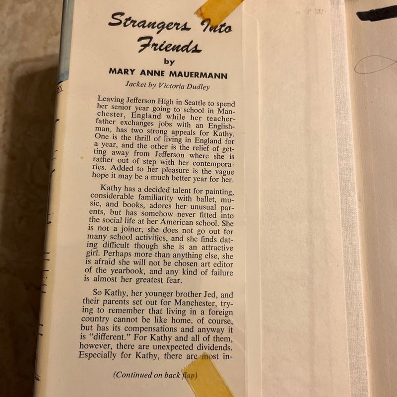 Strangers Into Friends 