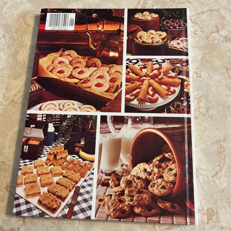 Better Homes and Gardens, Homemade Cookies Cookbook