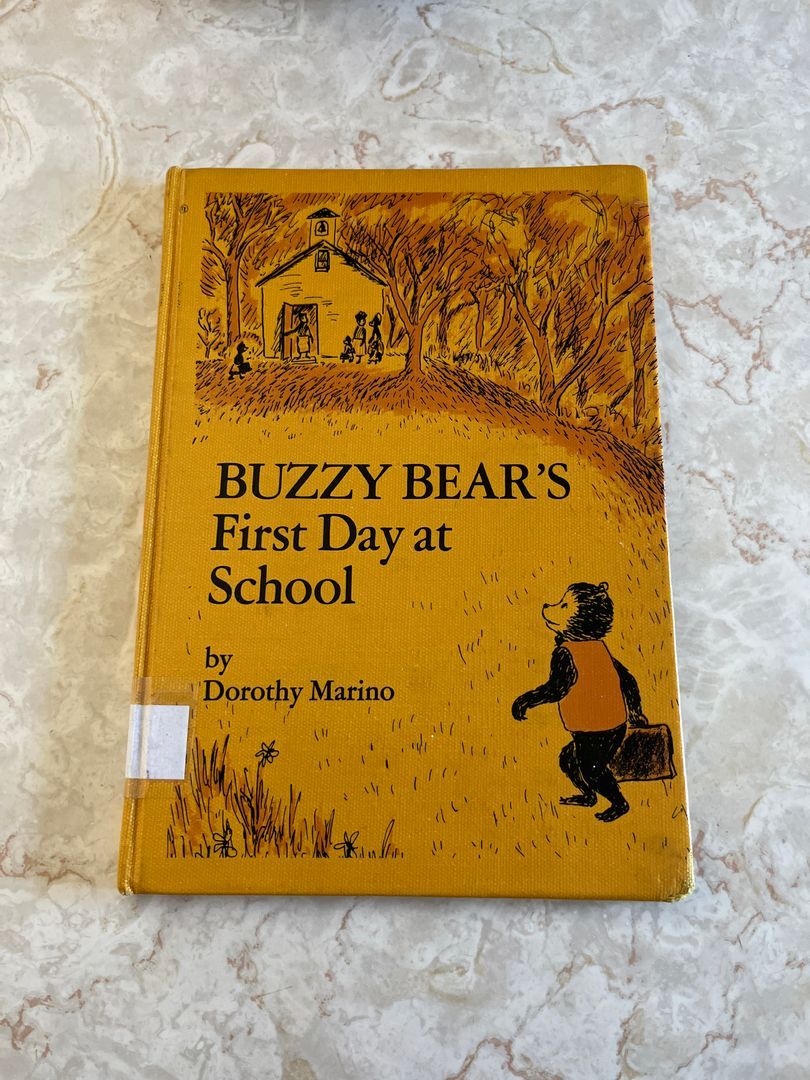 Buzzy Bear's First Day at School