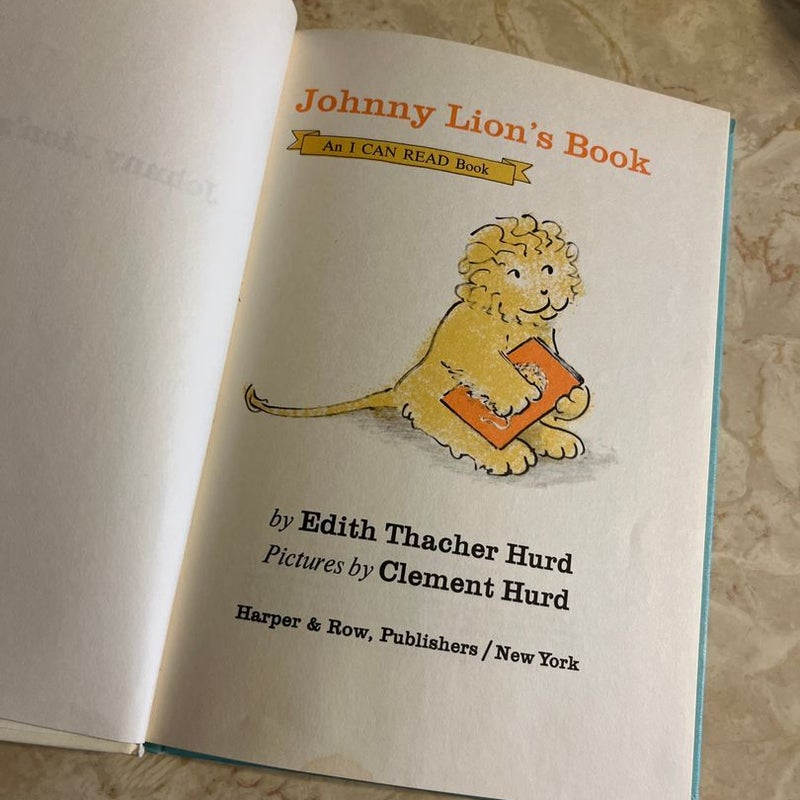 Johnny Lion’s Book 