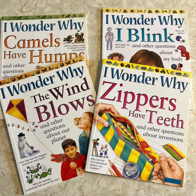 I Wonder Why Zippers Have Teeth