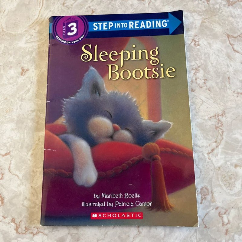 Sleeping Bootsie (Step into Reading: Step 3)