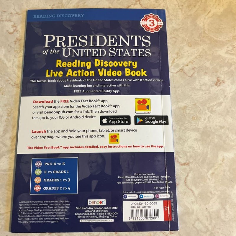 Presidents of the United States: Video Fact Book 