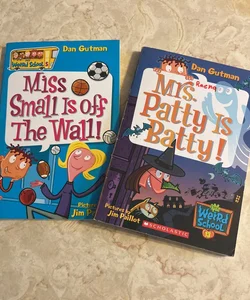 My Weird School bundle of 2 books
