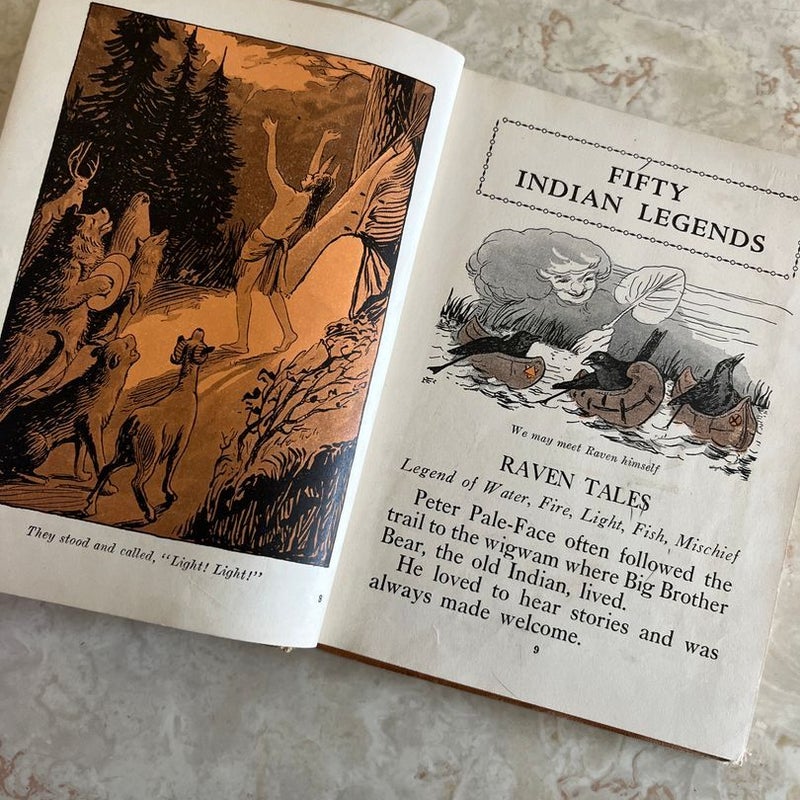 Fifty Indian Legends 