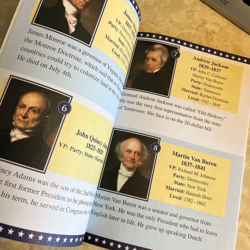Presidents of the United States: Video Fact Book 