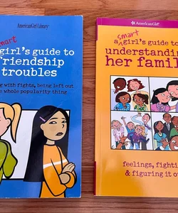 Set Bundle American Girl Books “A Smart Girl’s Guide” Friendships Family AG