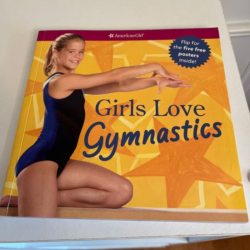 Girls Love Gymnastics American Girl 