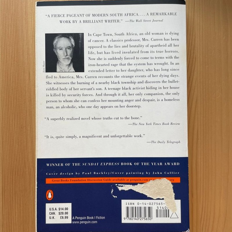 age-of-iron-by-j-m-coetzee-paperback-pangobooks