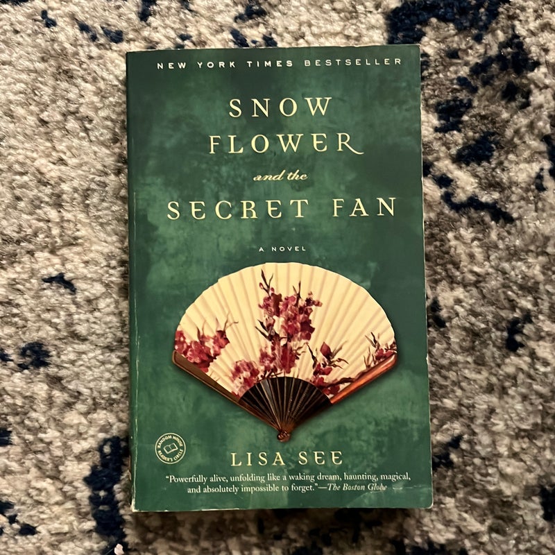 Snow Flower and the Secret Fan