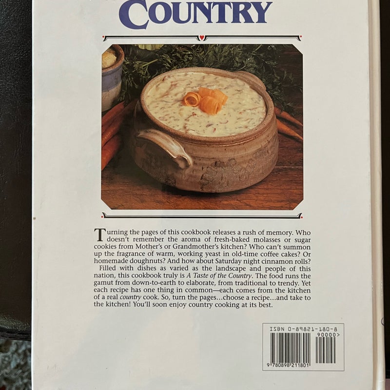 Taste of the Country