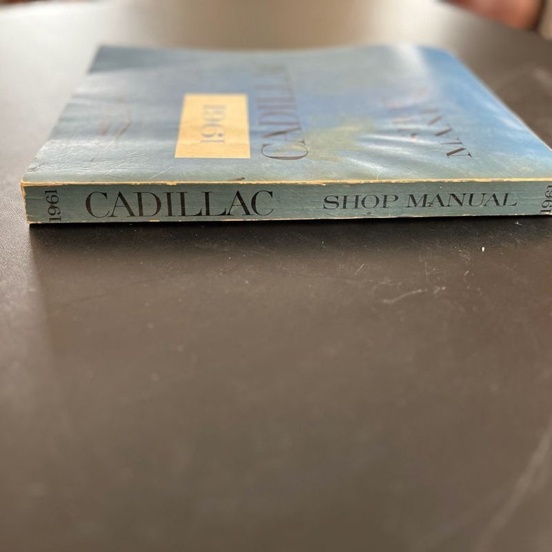 1961 Cadillac Shop Manual