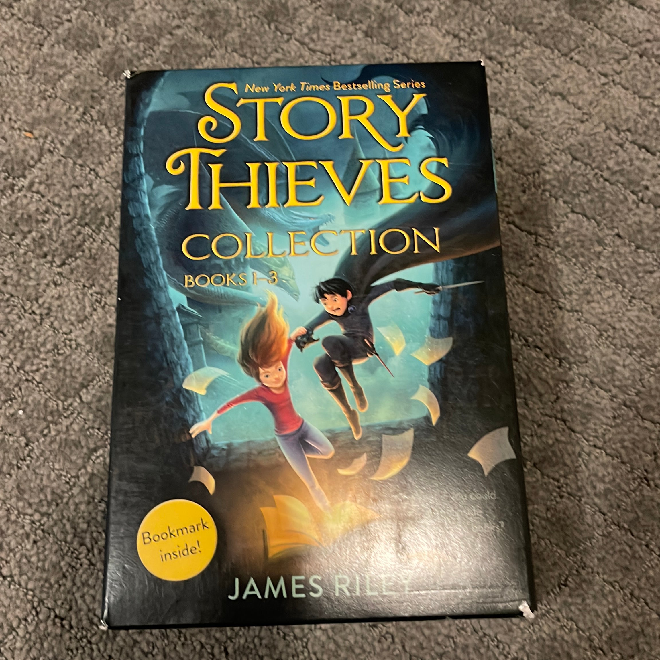 Story Thieves Paperback Collection