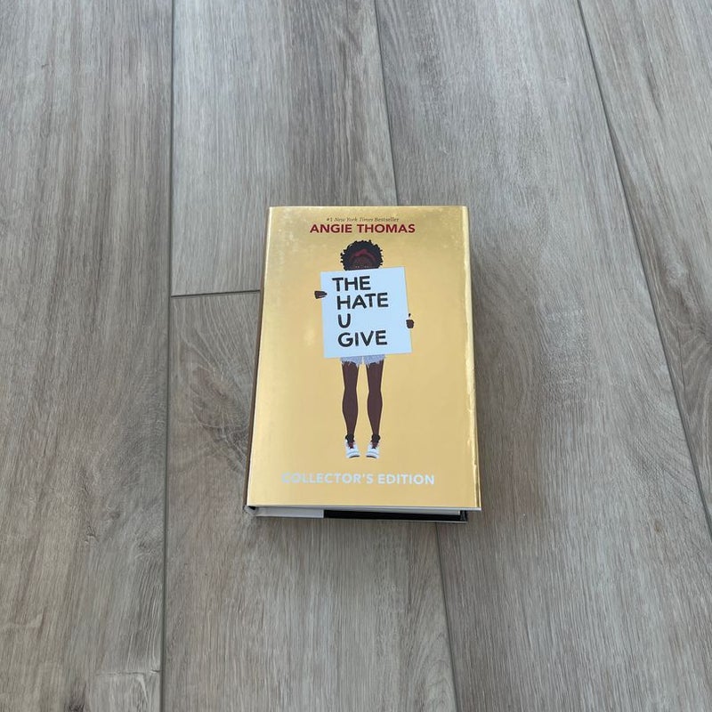 The Hate U Give (Collector’s Edition)