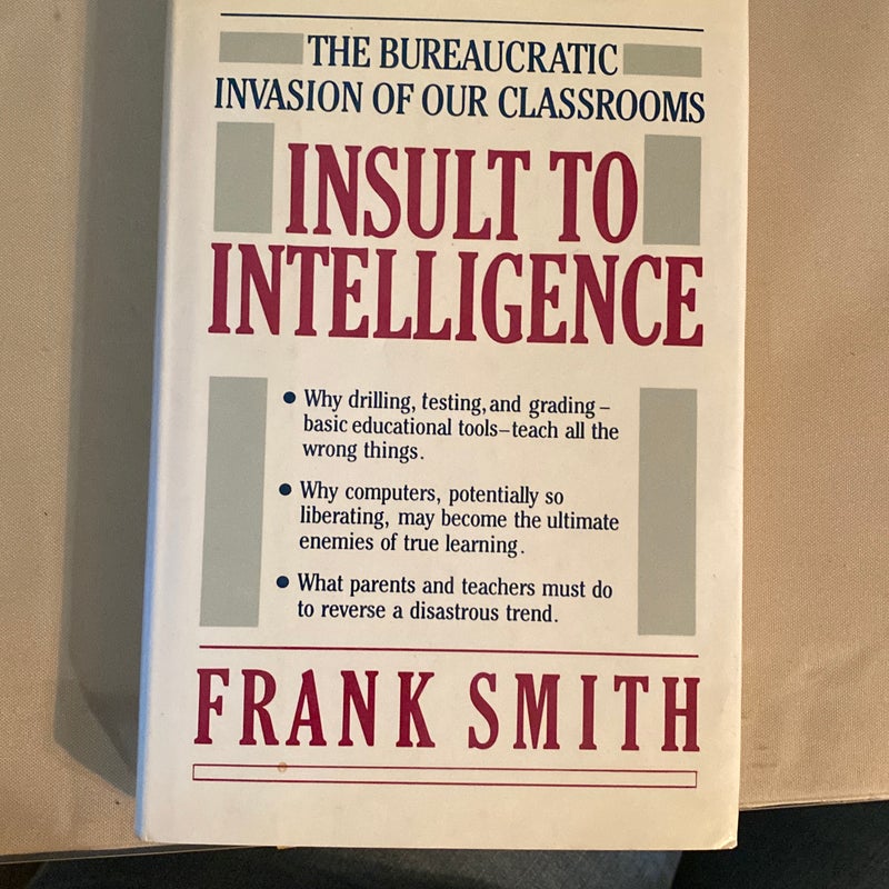 Insult to Intelligence