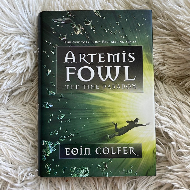 ✅ Artemis Fowl the Time Paradox