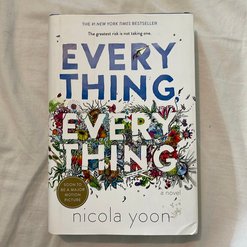 First edition Everything, Everything