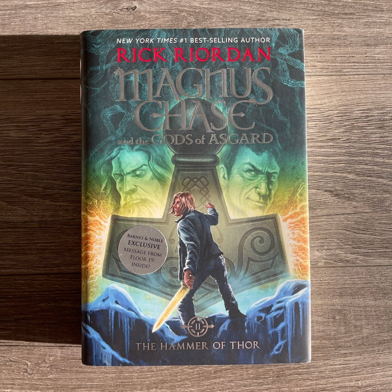 Magnus Chase and the Gods of Asgard 1st Edition