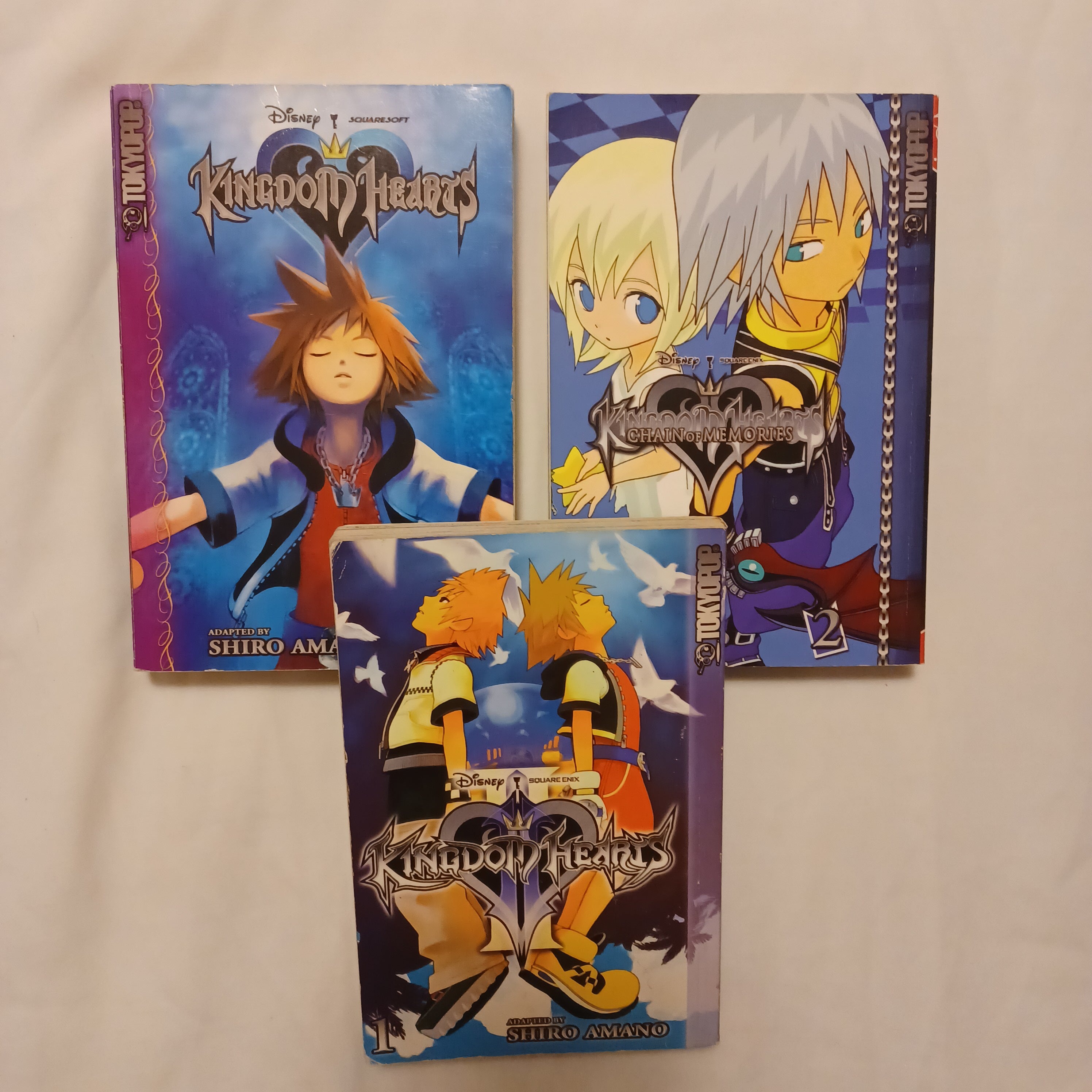 Kingdom Hearts (v1 and V2 Bindup for Scholastic)