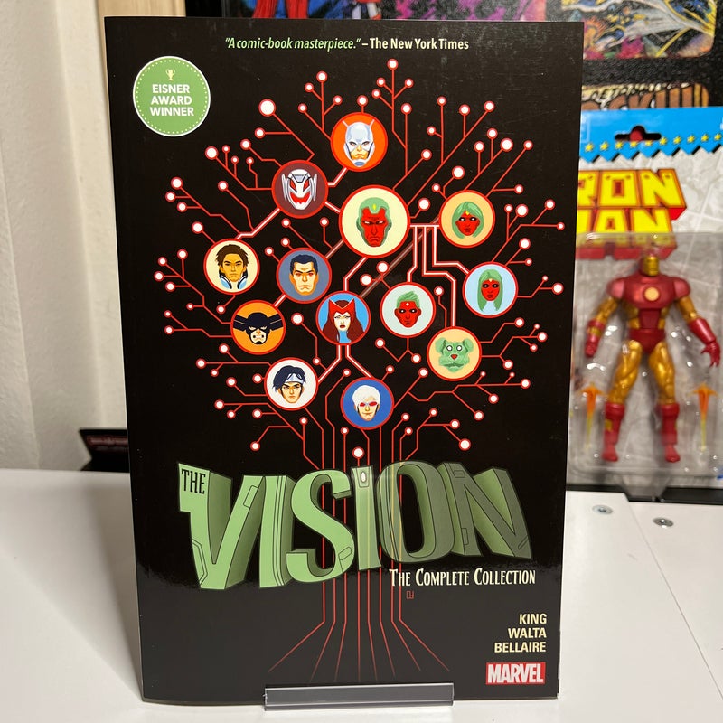 Vision: the Complete Collection