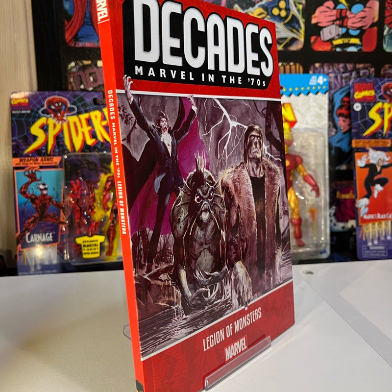 Decades: Marvel in the 70s - Legion of Monsters