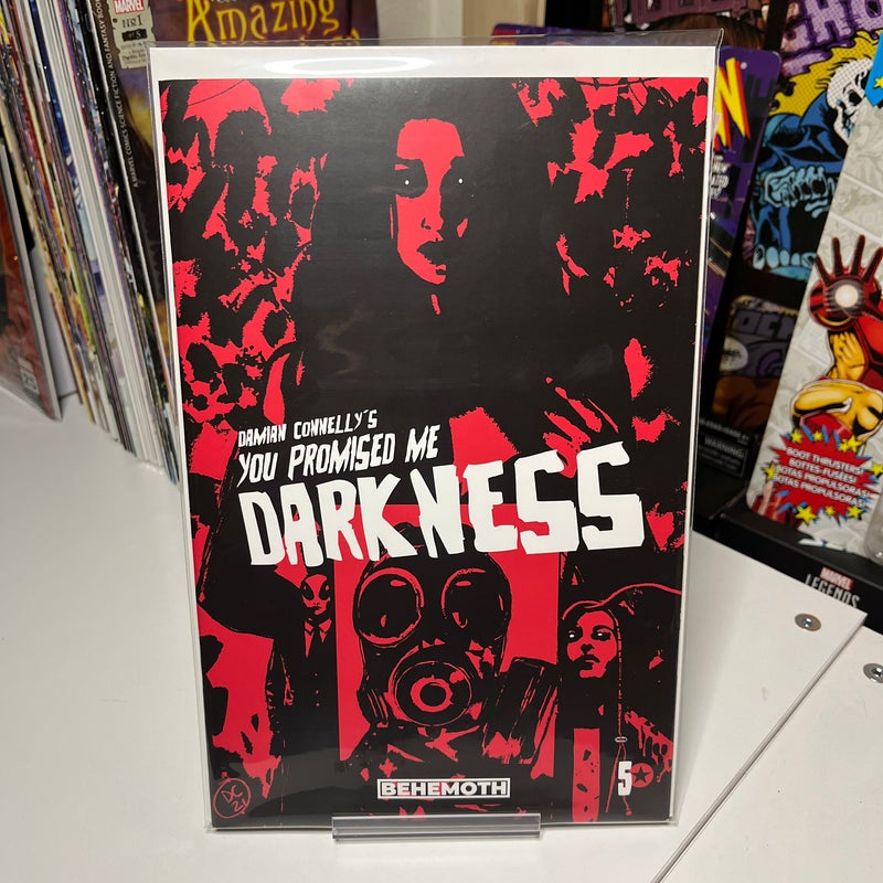 You Promised Me Darkness #5