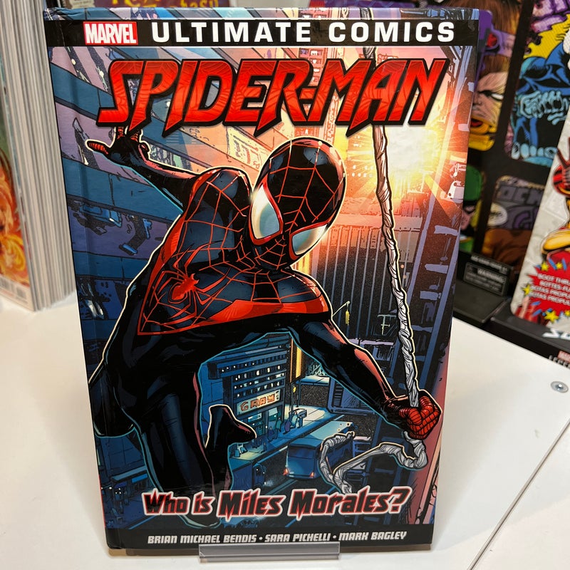 Ultimate Comics Spider-Man: Who Is Miles Morales?