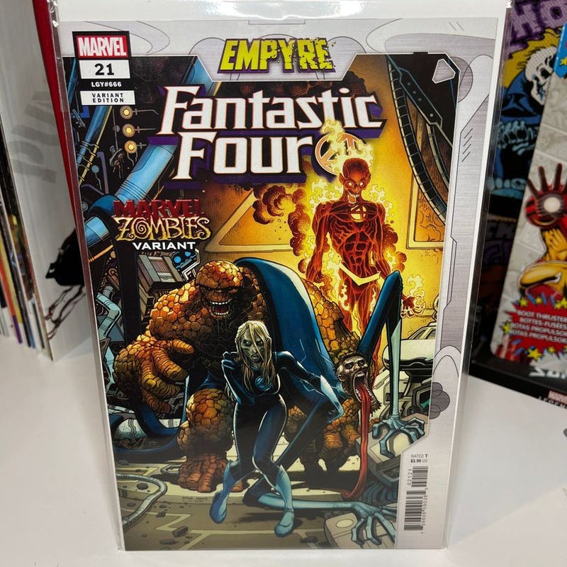 Empyre Fantastic Four #21 