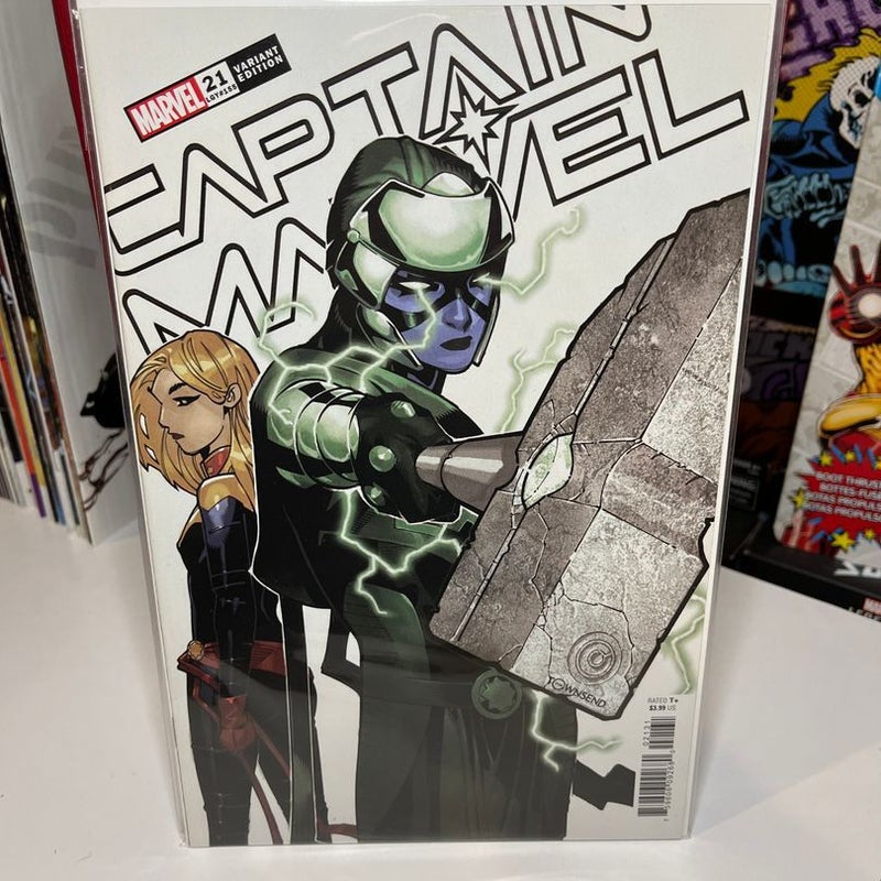 Captain Marvel #21 Bachalo Variant