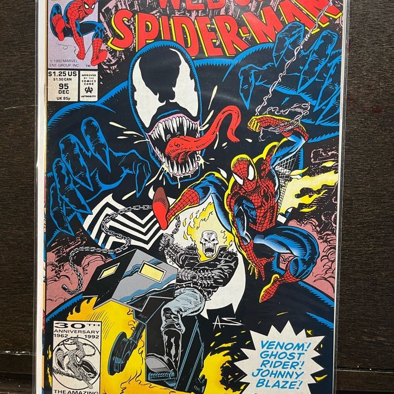 Web of Spider-Man #95