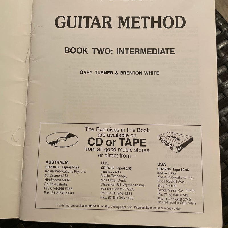 Guitar Method