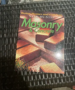 Masonry and Concrete