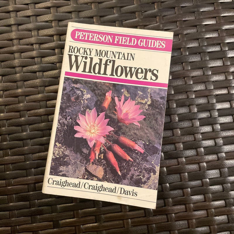 A Field Guide to Rocky Mountain Wildflowers