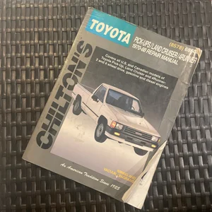 CH Toyota Pick up Cruiser 4 Run 1970-88