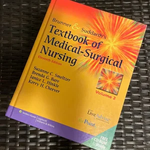 Textbook of Medical-Surgical Nursing