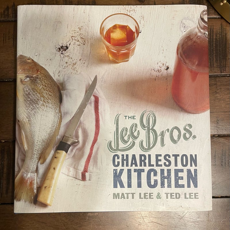 The Lee Bros. Charleston Kitchen