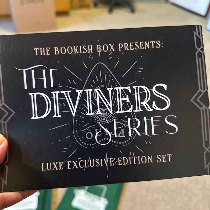 Bookish Box Diviners popular