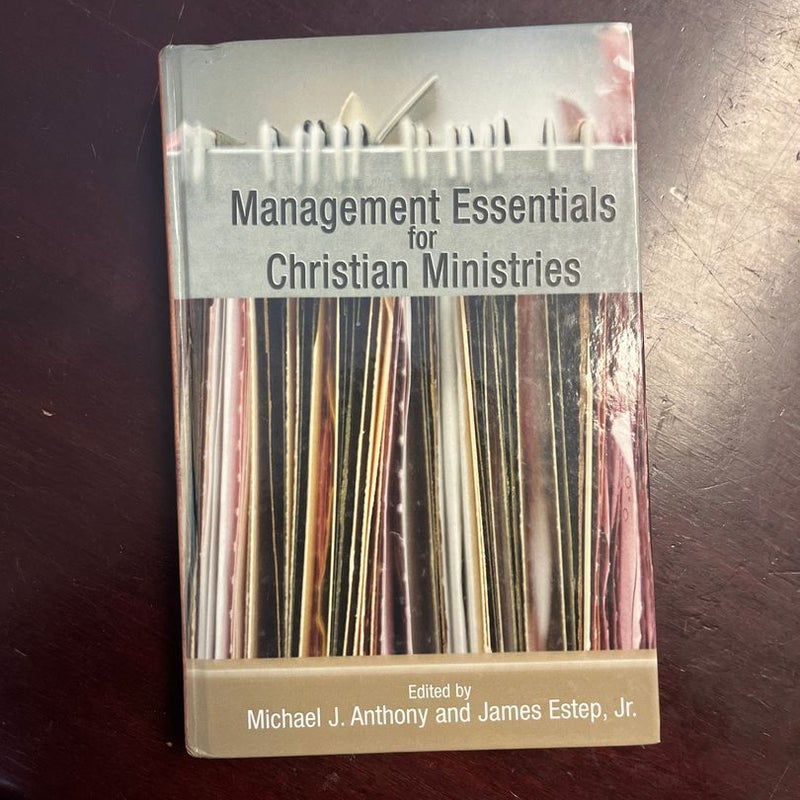 Management Essentials for Christian Ministries