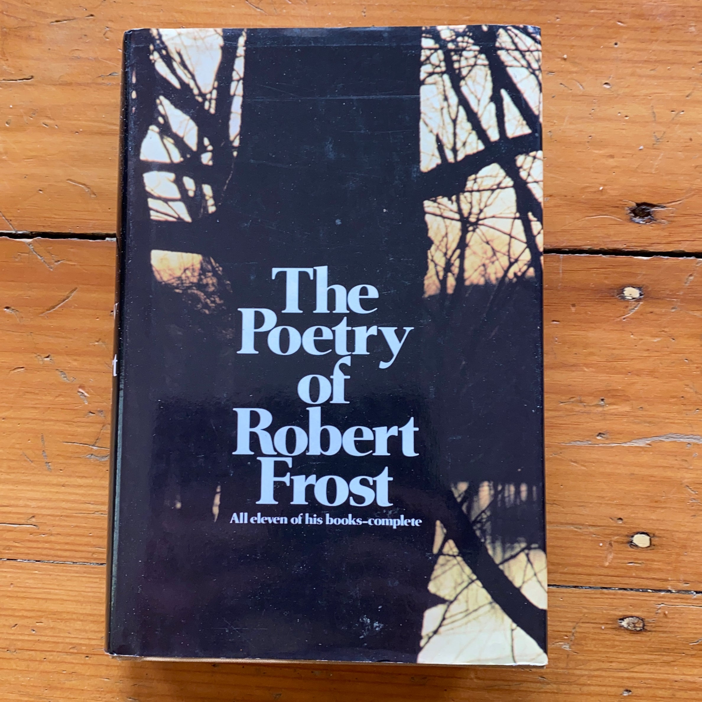 The Poetry of Robert Frost