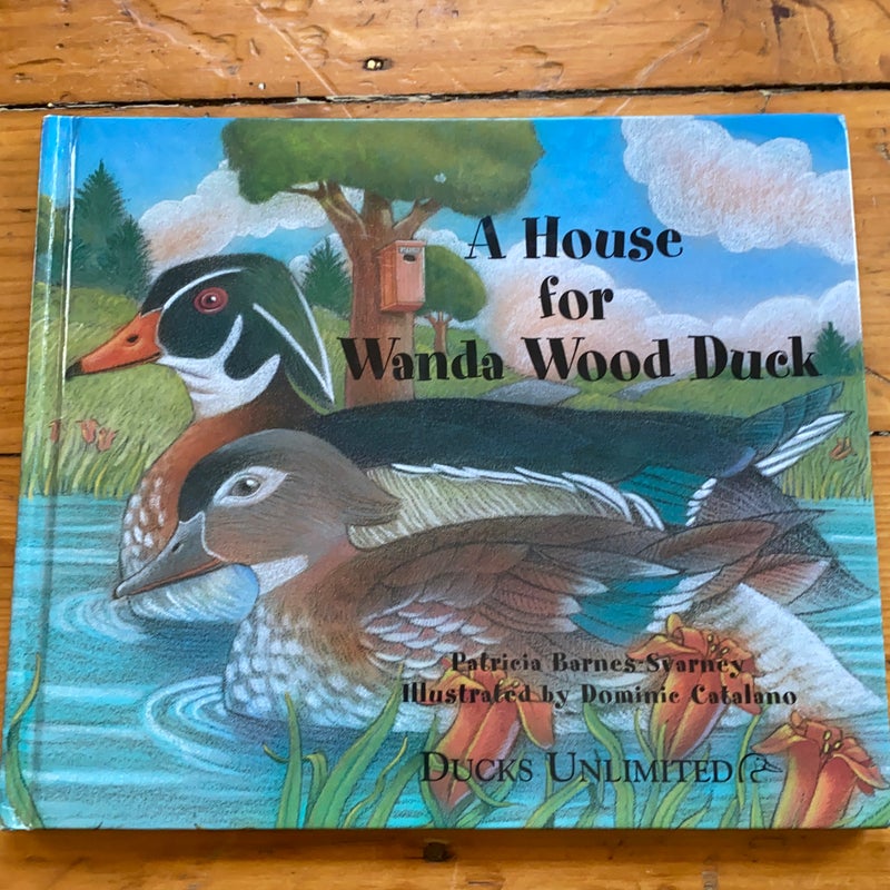 A House for Wanda Wood Duck