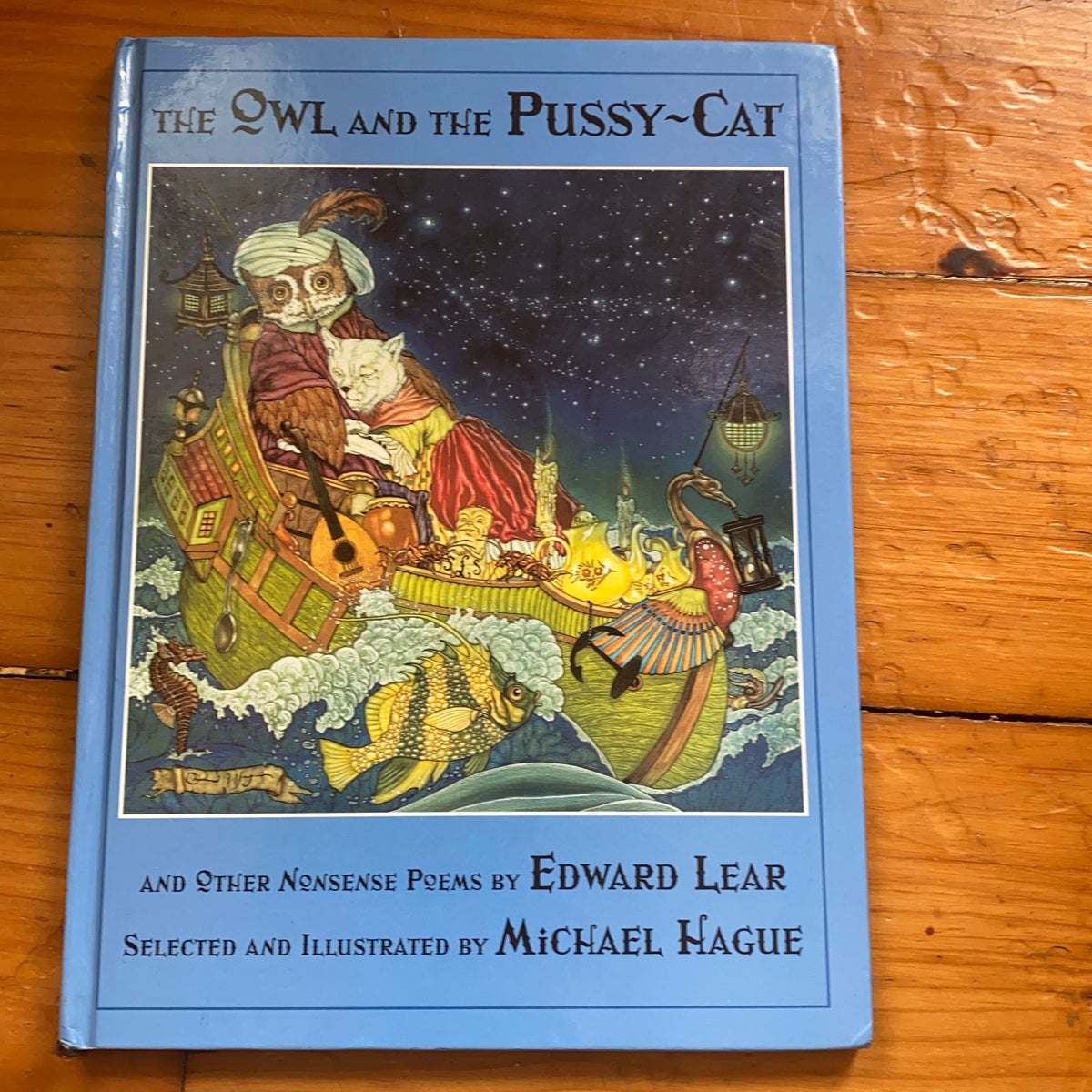 The Owl and the Pussy-Cat by Edward Lear, Hardcover | Pangobooks