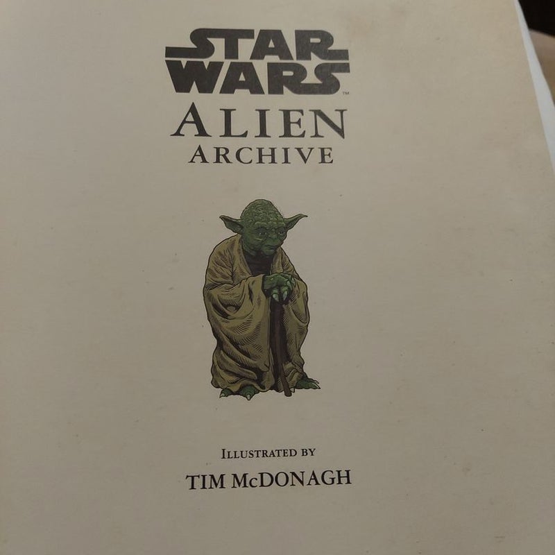Star Wars: Alien Archive