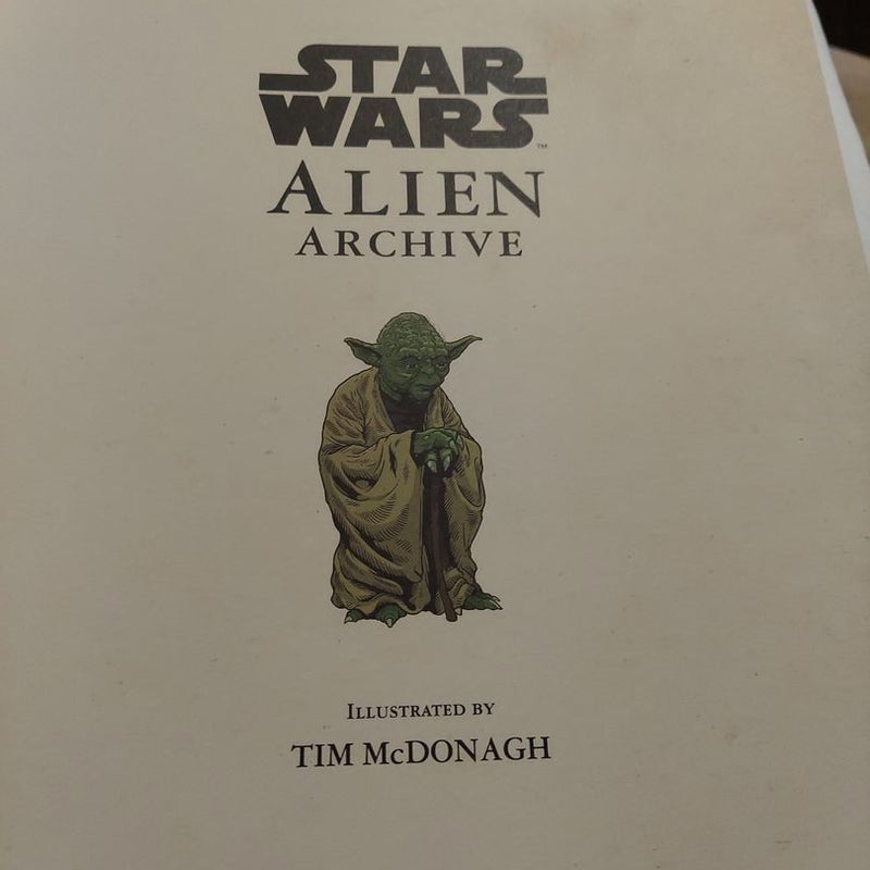 Star Wars. Alien Archive - Tim McDonagh