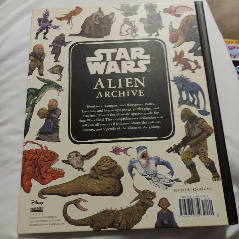 Star Wars: Alien Archive