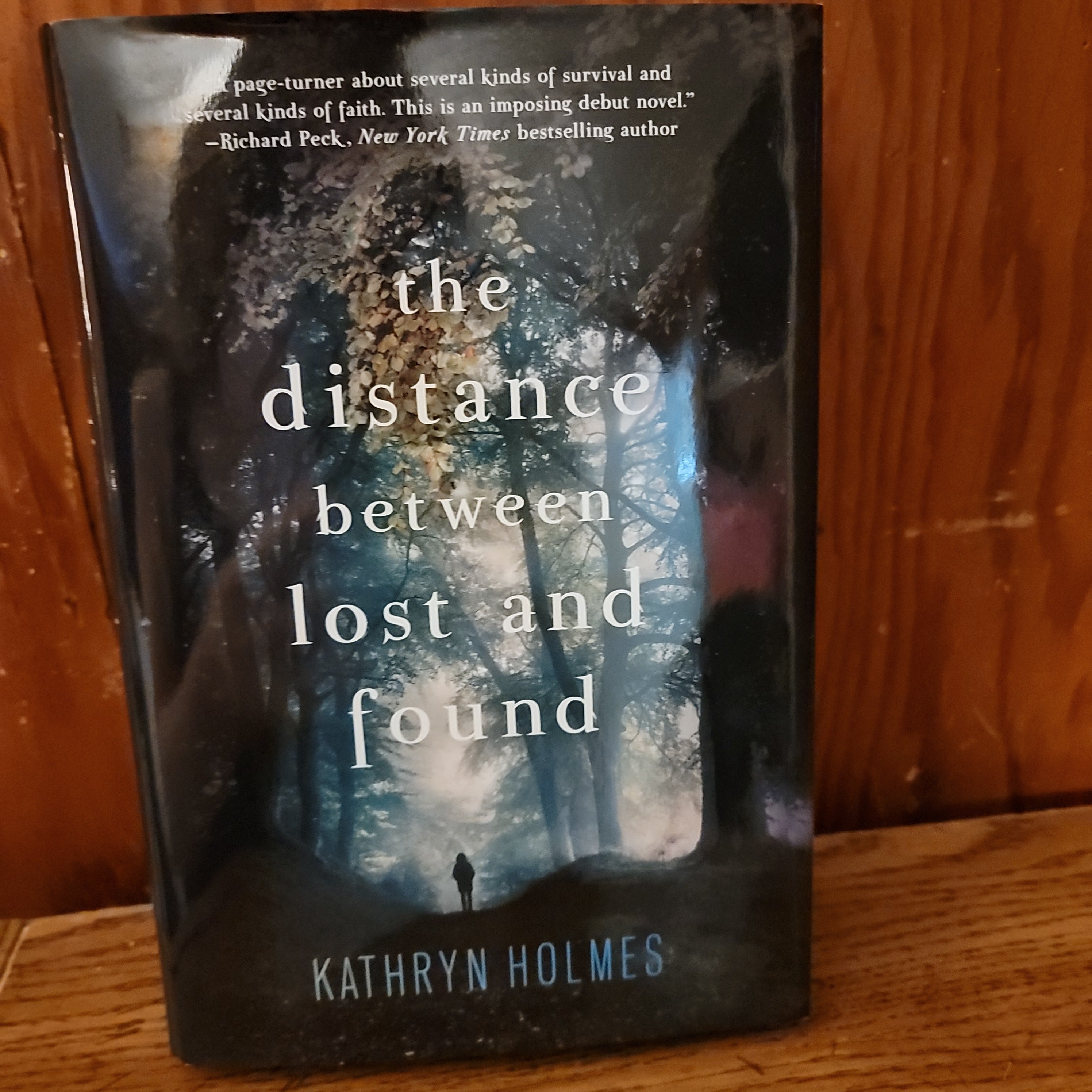 The Distance Between Lost and Found