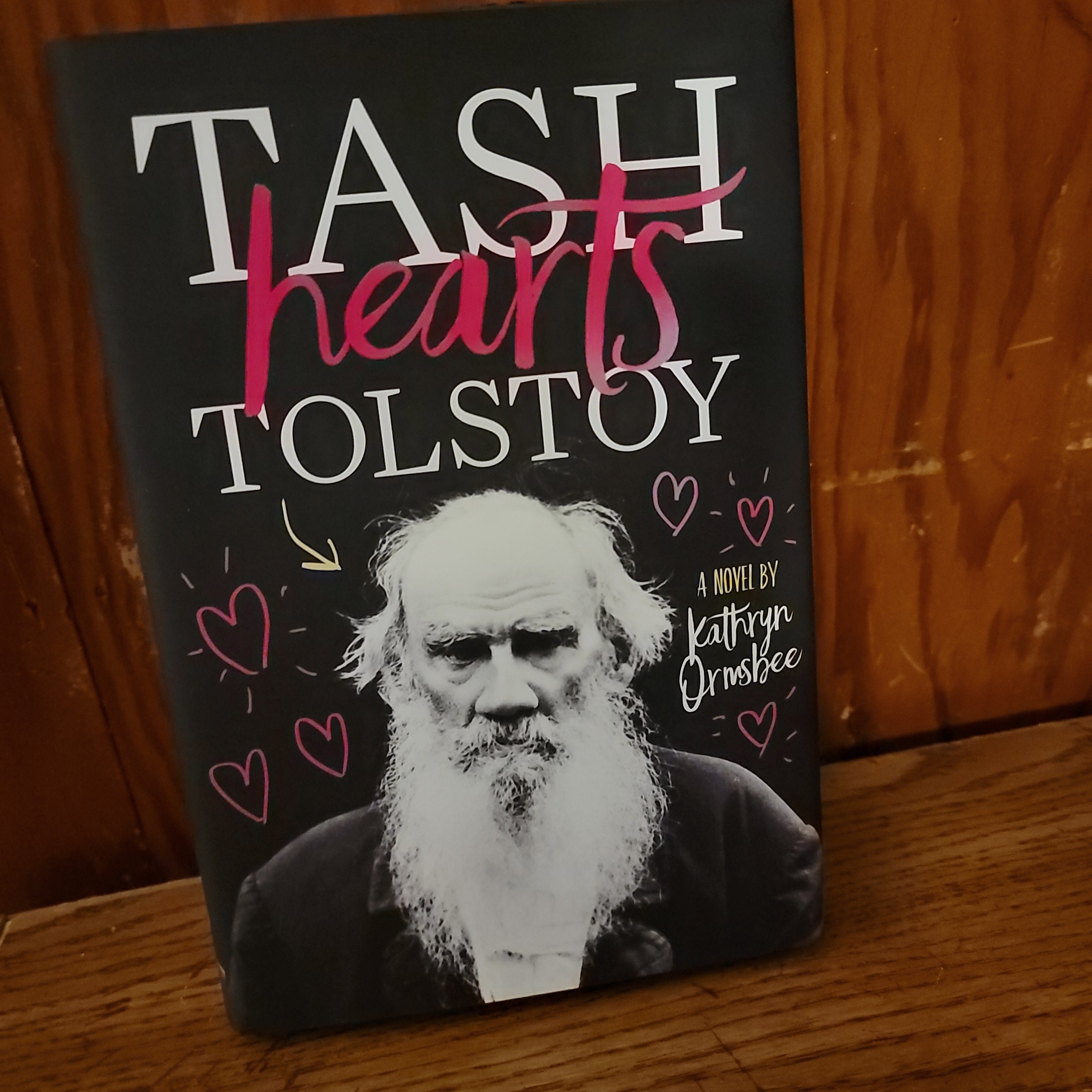 Tash Hearts Tolstoy