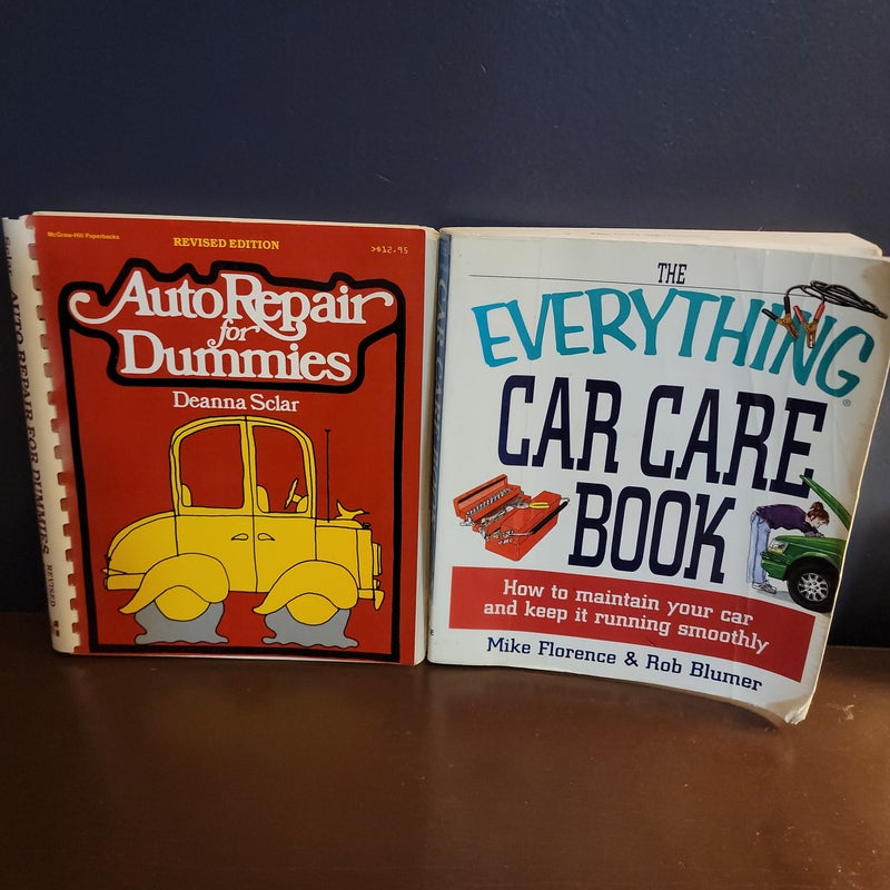 The Everything Car Care Book