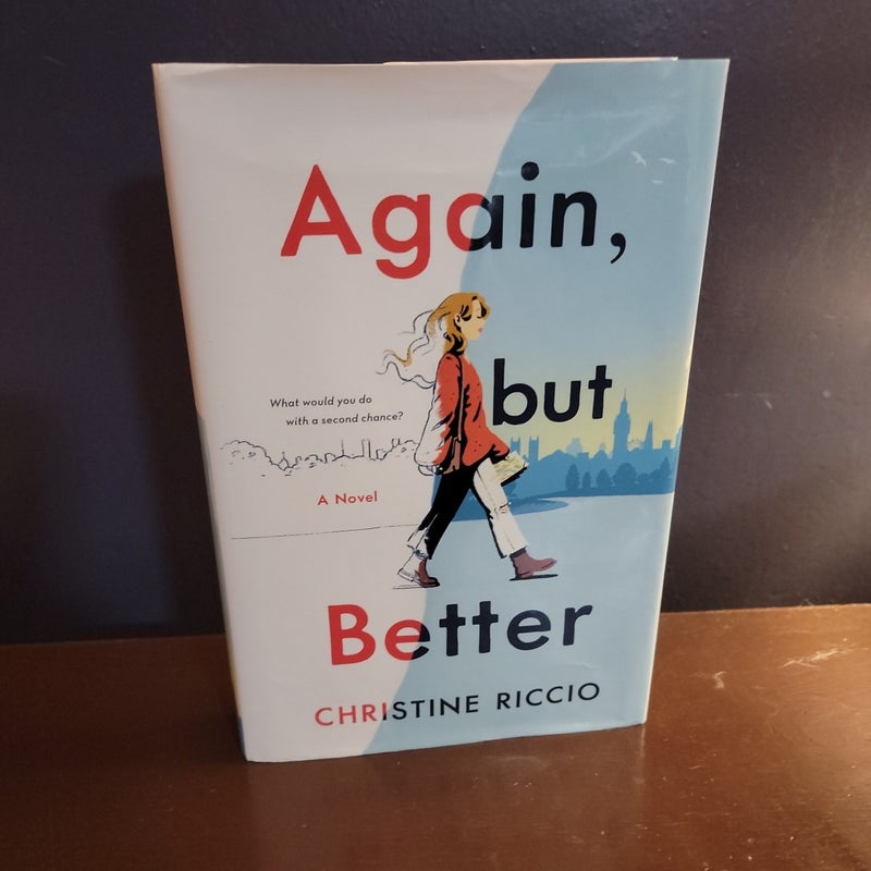 Again, but Better by Christine Riccio, Hardcover Pangobooks