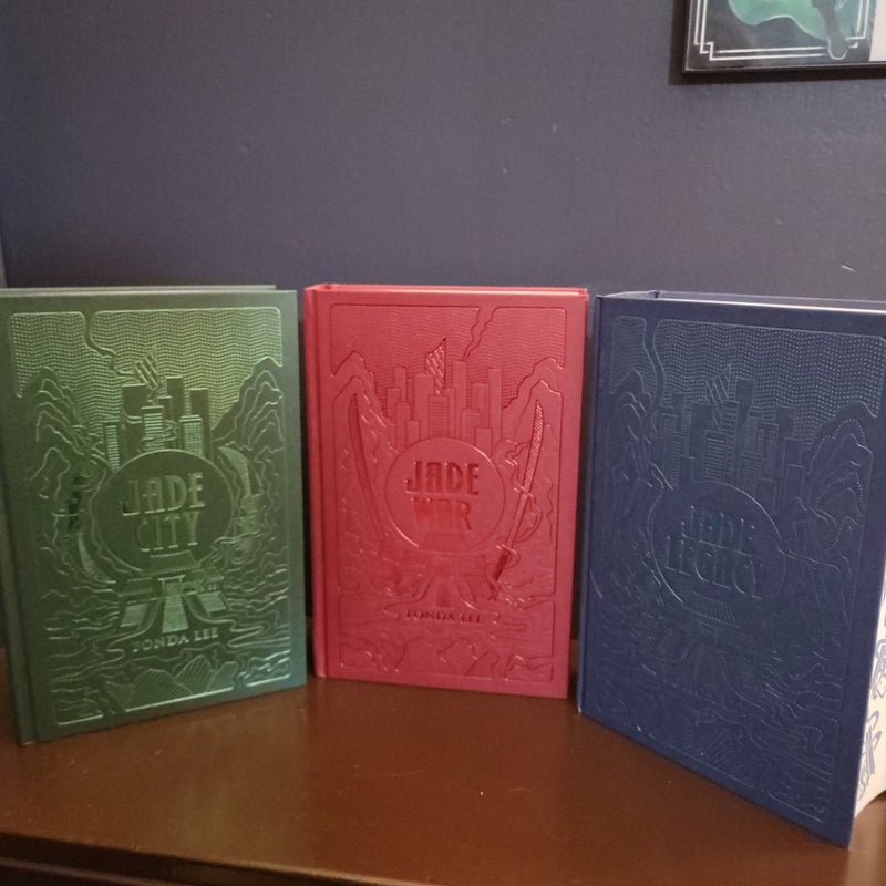Green Bone Saga Illumicrate Editions by Fonda Lee, Hardcover Pangobooks