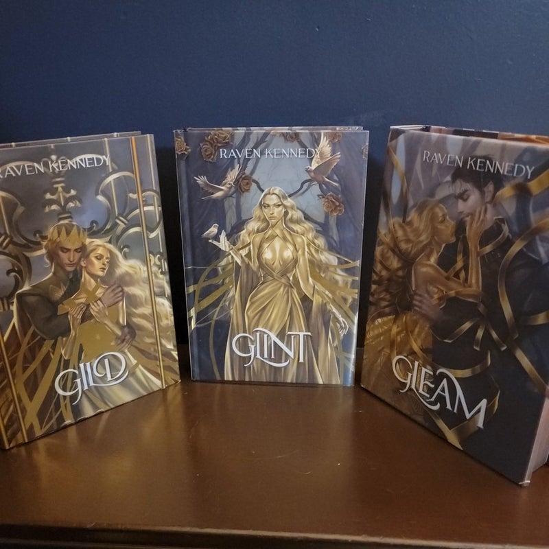 Plated Prisoner Series Bookish Box Edition